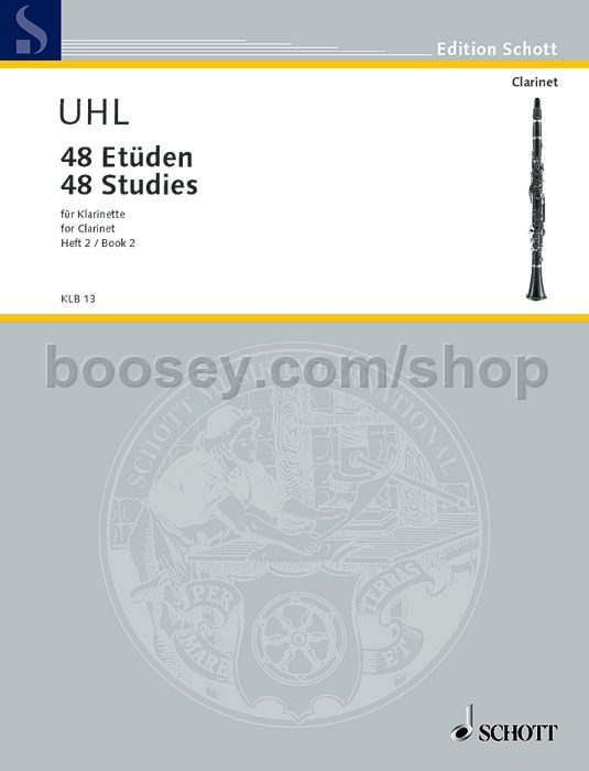 Alfred Uhl 48 Studies vol.2