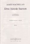 MacMillan, James: Divo Aloysio Sacrum SATB