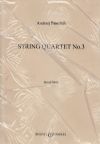 Panufnik, Andrzej: String Quartet No.3 Parts