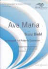 Biebl, Franz: Ave Maria for Wind Band (score & parts)