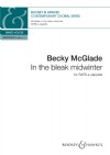 McGlade, Becky: In the bleak midwinter (SATB a cappella) - Digital Sheet Music