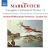 Markevitch, Igor: Complete Orchestral Works vol.3 Cantique d’Amour /L’Envol d’Icare/Concerto Grosso (Naxos Audio CD)