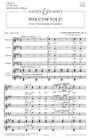 Britten, Benjamin: Wolcum Yole! SATB & piano (from A Ceremony of Carols)
