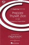 Bach, Johann Sebastian: Prepare Thyself O Zion