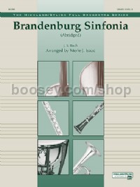 Brandenburg Sinfonia (Conductor Score)