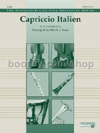Capriccio Italienne (Conductor Score)