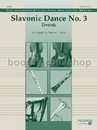 Slavonic Dance No. 3 (Conductor Score)