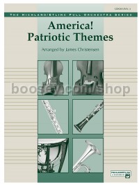America! Patriotic Themes (as played at Disney World) (Conductor Score)