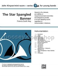 The Star-Spangled Banner (Concert Band Conductor Score & Parts)