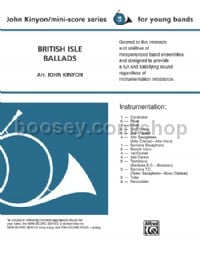 British Isle Ballads (Conductor Score)
