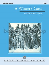 A Winter's Carol (Conductor Score)