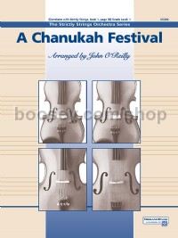 A Chanukah Festival (String Orchestra Conductor Score)