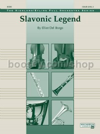 Slavonic Legend (Conductor Score)