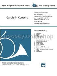 Carols in Concert (Conductor Score)