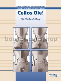 Cellos Ole! (String Orchestra Conductor Score)