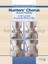 Hunters' Chorus (String Orchestra Conductor Score)