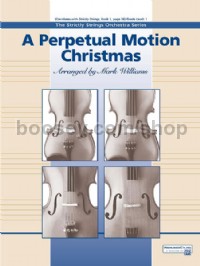 A Perpetual Motion Christmas (String Orchestra Score & Parts)