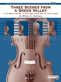 Three Scenes from a Green Valley (String Orchestra Conductor Score)