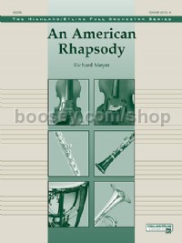 An American Rhapsody (Conductor Score)