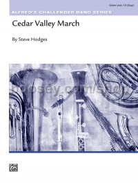 Cedar Valley March (Conductor Score)