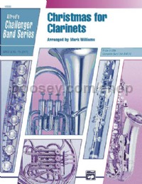 Christmas for Clarinets (Conductor Score & Parts)