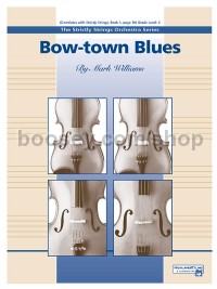 Bow-town Blues (String Orchestra Conductor Score)