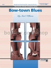 Bow-town Blues (String Orchestra Score & Parts)
