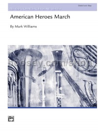 American Heroes March (Conductor Score)