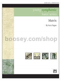 Matrix (Concert Band Conductor Score)