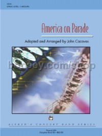 America on Parade (Conductor Score & Parts)