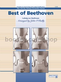 Best of Beethoven (String Orchestra Conductor Score)