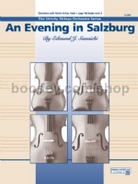 An Evening in Salzburg (String Orchestra Conductor Score)