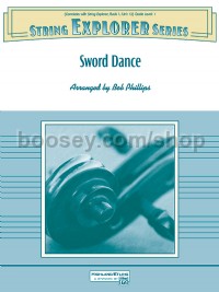 Sword Dance (String Orchestra Score & Parts)