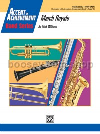 March Royale (Conductor Score)