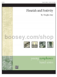 Flourish & Festivity (Concert Band Conductor Score)