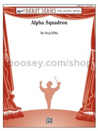 Alpha Squadron (Concert Band Conductor Score)
