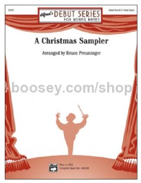 A Christmas Sampler (Conductor Score & Parts)