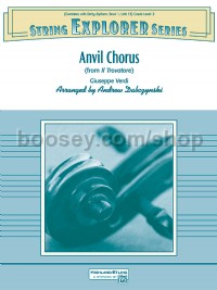 Anvil Chorus (String Orchestra Conductor Score)