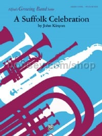 A Suffolk Celebration (Conductor Score)