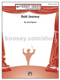 Bold Journey (Conductor Score & Parts