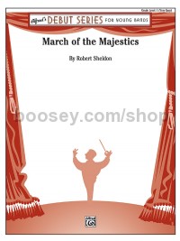 March of the Majestics (Conductor Score)