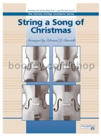 String a Song of Christmas (String Orchestra Score & Parts)