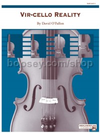 Vir-Cello Reality (String Orchestra Score & Parts)