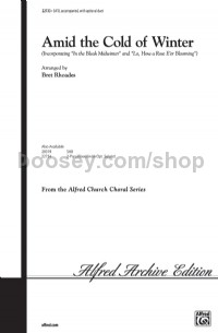 Amid The Cold Of Winter (SATB)