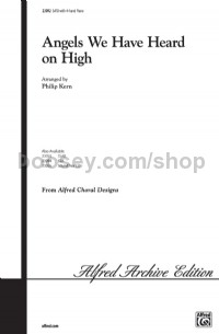 Angels We Have Heard On High (SATB)