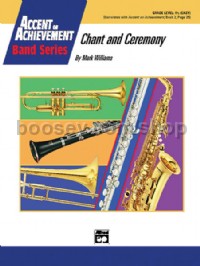 Chant and Ceremony (Conductor Score & Parts