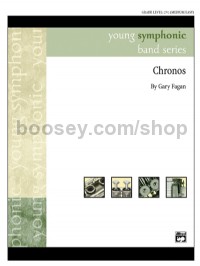 Chronos (Concert Band Conductor Score & Parts)