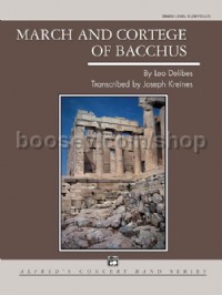 March and Cortege of Bacchus (Conductor Score & Parts