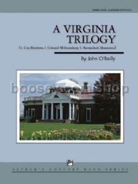 A Virginia Trilogy (Conductor Score & Parts