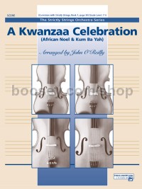 A Kwanzaa Celebration (String Orchestra Conductor Score)